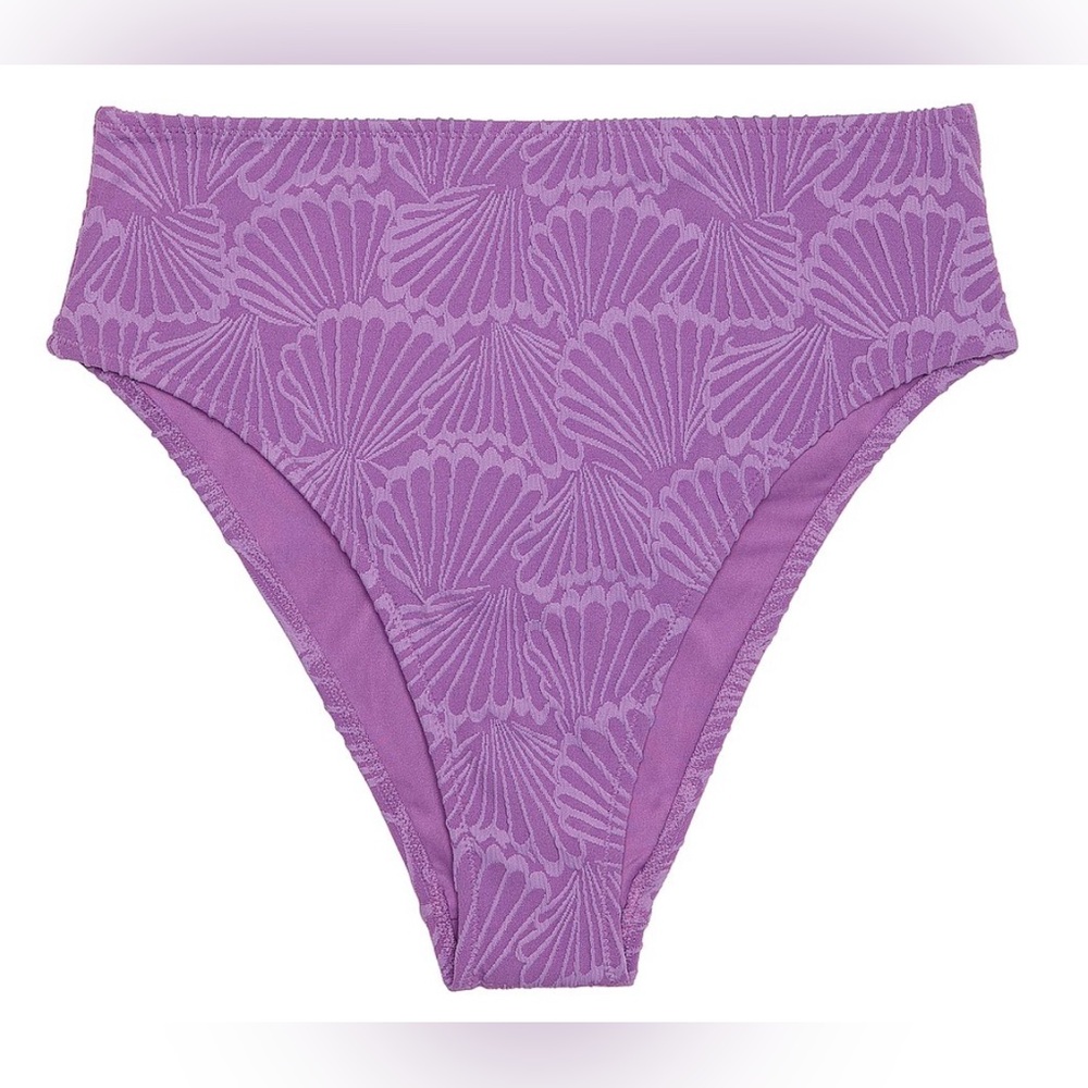 NWT Victoria’s Secret Pink High-Waist Cheeky Bikini Bottom